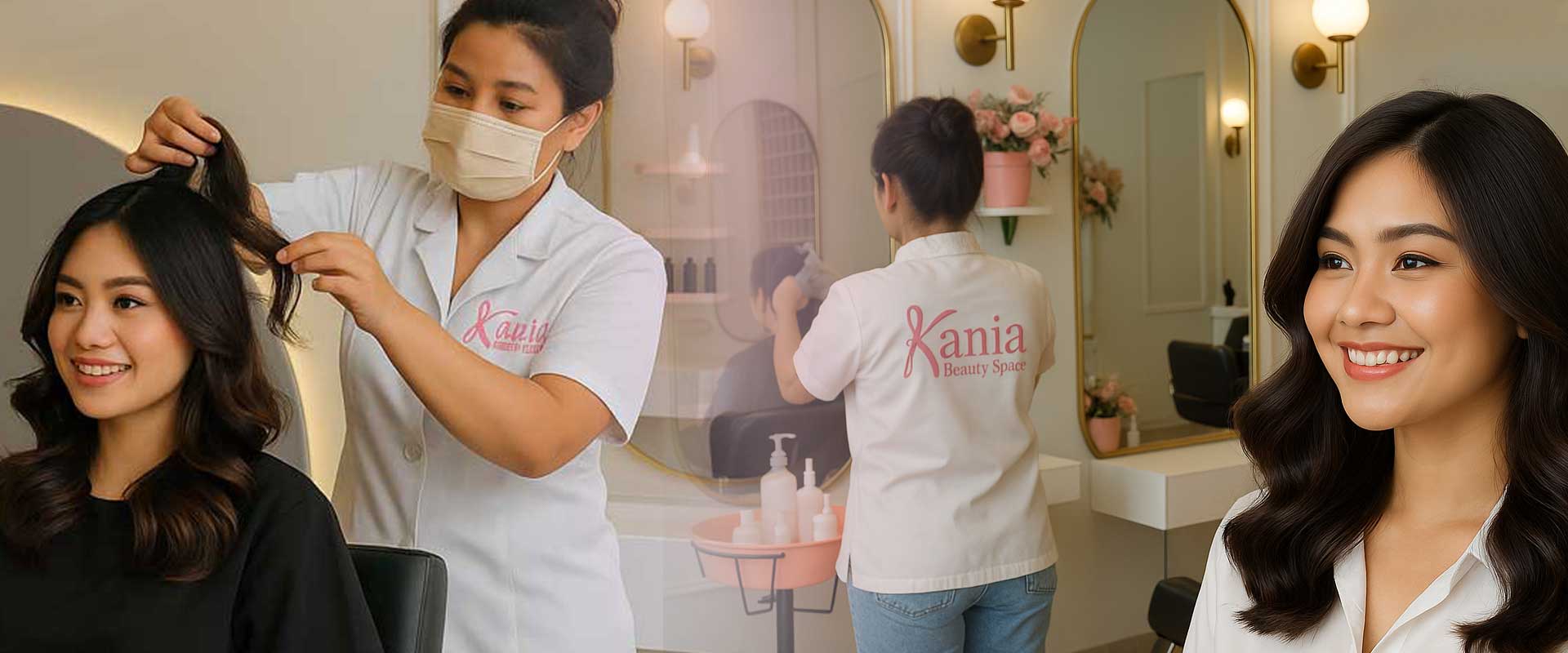Kania Beauty Space salon dan Klinik Kecantikan di Median 